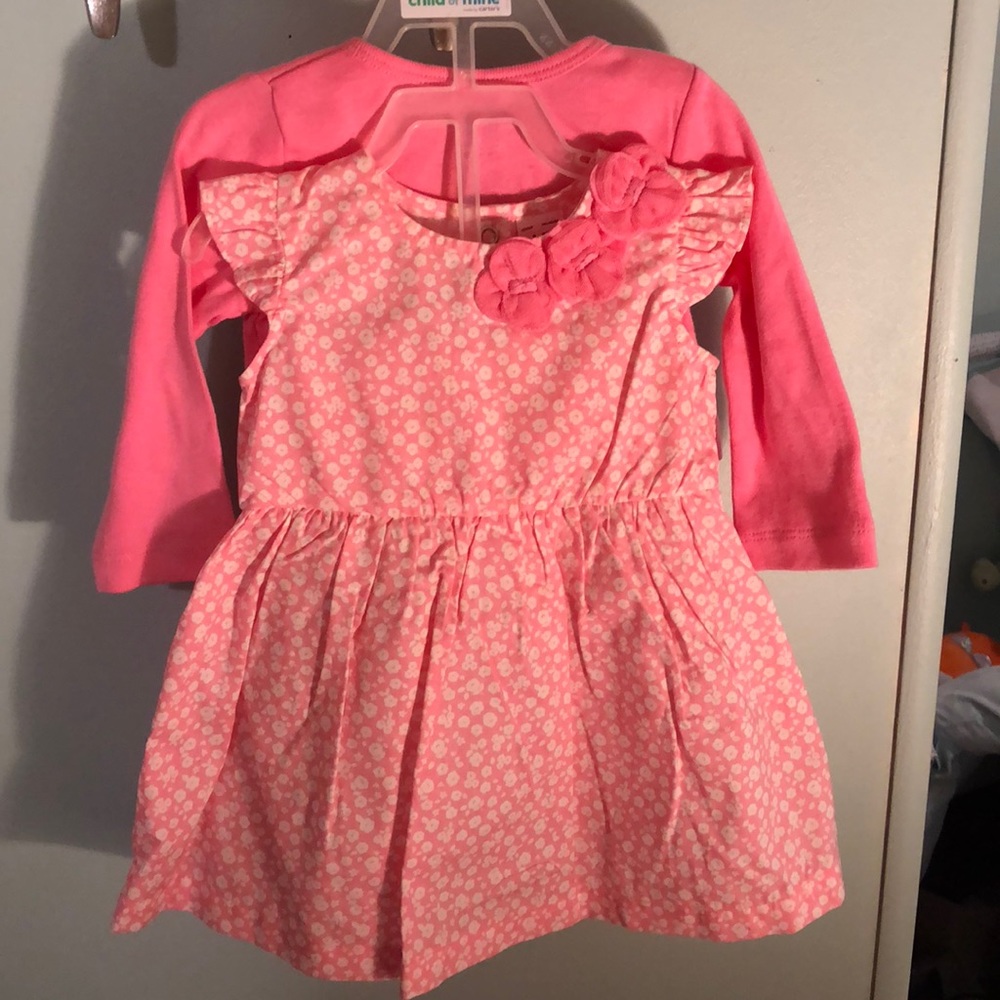 Child of Mine Pink Dress